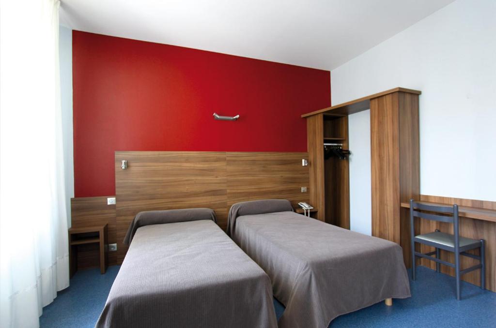 Hotel Barnetche Biarriz Habitación foto