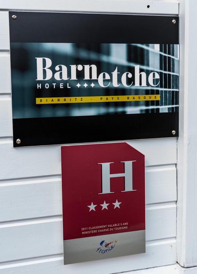 Hotel Barnetche Biarriz Exterior foto