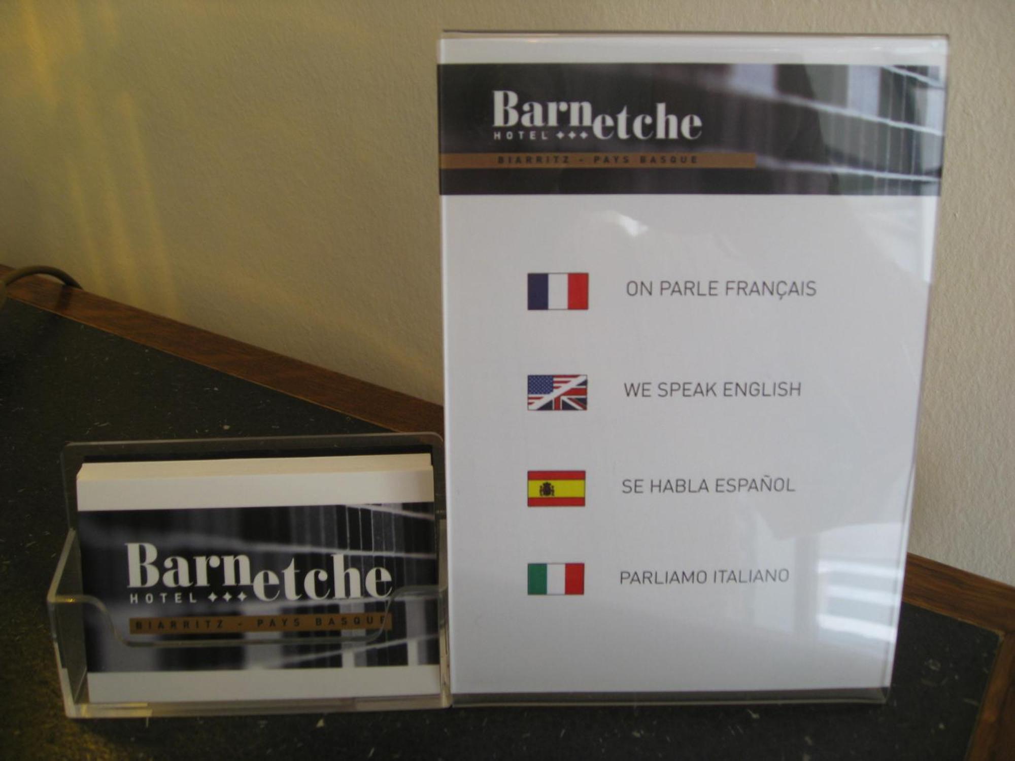 Hotel Barnetche Biarriz Exterior foto